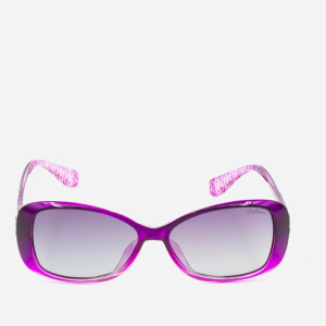 хороша модель Сонцезахисні окуляри жіночі поляризаційні SumWin M1263 Чорний градієнт