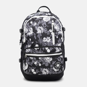 Рюкзак Converse Straight Edge Backpack Print 10022408-001 Black/Egret Floral (194433068413) ТОП в Чернівцях