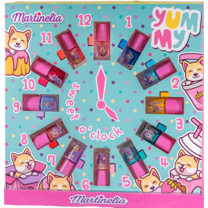 Набір дитячої декоративної косметики Martinelia Yummy Clock Nail Polish (50584) (8436591923701) в Чернівцях