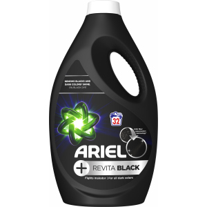 Гель для прання Ariel + Revitablack 1.76 л (8006540461372) краща модель в Чернівцях