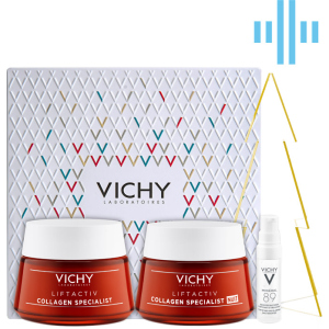 Набор Vichy Liftactiv Collagen Specialist (5902503712822) ТОП в Черновцах