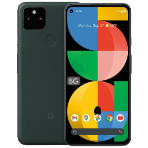 Мобільний телефон Google Pixel 5a 5G 6/128GB Mostly Black краща модель в Чернівцях