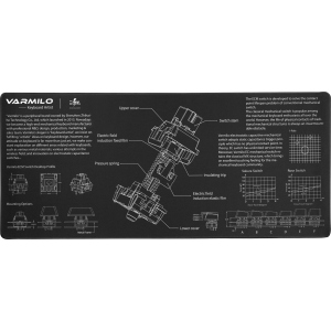 Игровая поверхность Varmilo EC Mechanical Switch Desk Mat XL Speed (ZDB005-01) в Черновцах