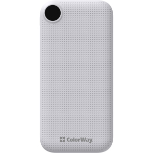 УМБ ColorWay 10000 mAh LCD 18W White (CW-PB100LPH3WT-PDD) краща модель в Чернівцях