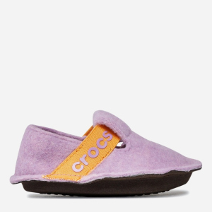 хороша модель Кімнатні тапочки Crocs Kids Classic Slipper 205349-5PR-С12 29 Orchid (0191448819061)