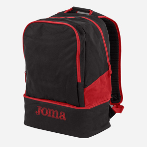 хороша модель Рюкзак Joma 400234.106 Чорно-червоний (8424309684280)