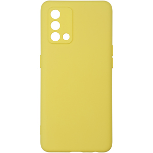 Панель ArmorStandart Icon Case для OPPO A74 4G Yellow