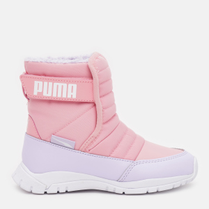 Дутики дитячі Puma Nieve Boot WTR AC PS 38074505 28 (10) Peony-Light Lavender (4063699518856) краща модель в Чернівцях