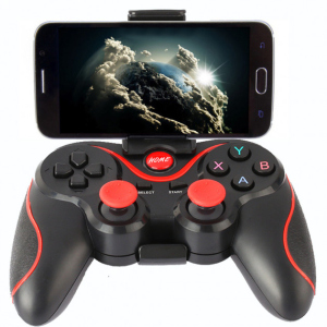 хорошая модель Беспроводной джойстик X3 Bluetooth для смартфона, iOS, Android, Windows PC, TV Box (MEL-13938)