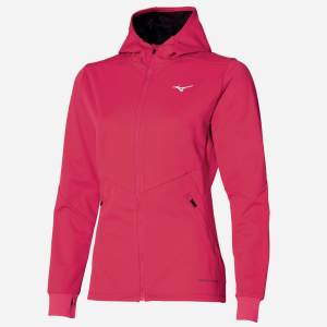 Спортивная кофта Mizuno BT Jacket J2GE177061 L Красная (5059431212495) лучшая модель в Черновцах