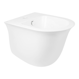 хорошая модель Биде подвесное Qtap Virgo 485х345х365 White QT1855051FW