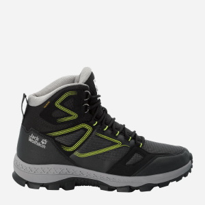 Черевики Jack Wolfskin Downhill Texapore Mid M 4043871-6084 44 (9.5UK) 27.2 см Чорні (4060477707259) краща модель в Чернівцях