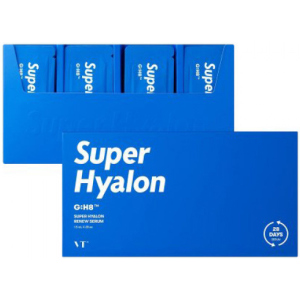 Набор сывороток для лица VT Cosmetics Super Hyalon Renew Serum Успокаивающих 1.5 мл х 28 шт (8809695671081) ТОП в Черновцах