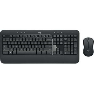 Комплект (клавіатура, миша) бездротовий Logitech MK540 Advanced Black USB (920-008686) ТОП в Чернівцях