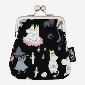 Жіночий гаманець Moomin Sanna Moonlight Black (35506245) ТОП в Чернівцях