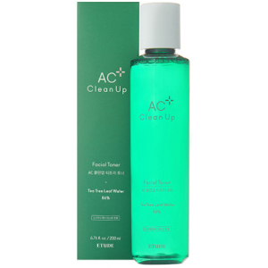 Тонер Etude House AC Clean Up Facial Toner для проблемной кожи 200 мл (8809667986694) лучшая модель в Черновцах