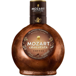 Лікер Mozart Chocolate Coffee 0,5 л 17% (9013100011563) ТОП в Чернівцях