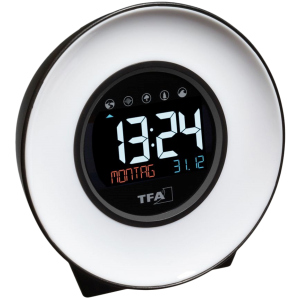 хороша модель Настільний годинник-світильник TFA 60202302 Mood Light