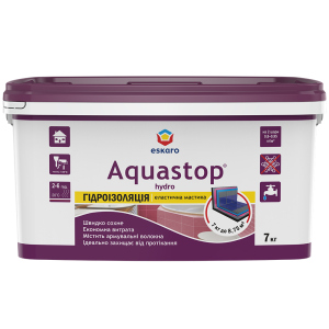 Гідроізоляція Eskaro Aquastop Hydro 7 кг