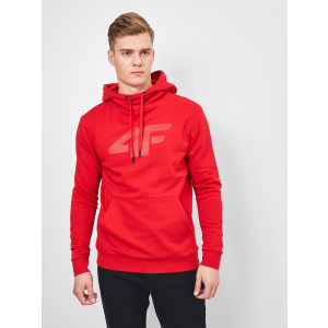 Худи 4F NOSH4-BLM352-62S 2XL Red (5903609637163) надежный