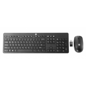 Комплект HP Slim Keyboard and Mouse Black (T6L04AA) в Чернівцях