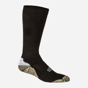 Носки 5.11 Tactical Merino Crew Sock 10023-019 M Black (2000980507696) лучшая модель в Черновцах