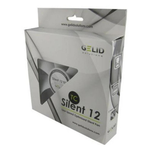 Кулер для корпуса Gelid Solutions Silent 12 TC 120 mm (FN-TX12-15) в Черновцах