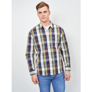 купить Рубашка Levi's Classic 1 Pkt Standard 85748-0084 M Dholak Peacoat (5400970389313)