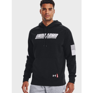 Худи Under Armour Baseline Fleece P/O Hoody 1366528-001 S (195251447961) лучшая модель в Черновцах