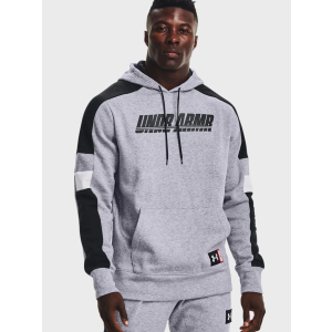 Худи Under Armour Baseline Fleece P/O Hoody 1366528-011 L (195251452613) ТОП в Черновцах