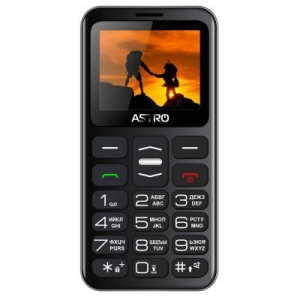 Мобильный телефон Astro A169 Black Gray лучшая модель в Черновцах