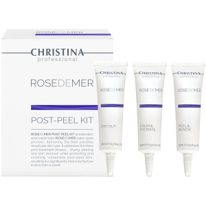 Набор для постпилингового ухода Christina Rose De Mer Post-Peel Kit (7290100366509) ТОП в Черновцах