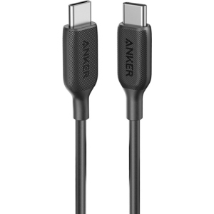 Кабель Anker Powerline III USB-C to USB-C 1.8 м Black (A8853H11) ТОП в Чернівцях