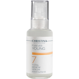 Омолаживающая сыворотка Christina Тоталь Forever Young Total Renewal Serum 100 мл (7290100362051) в Черновцах