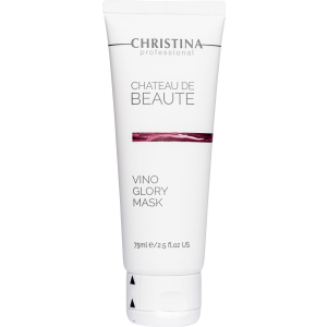 хорошая модель Маска для моментального лифтинга Christina Сhateau de Beaute Vino Glory Mask 75 мл (7290100364994)