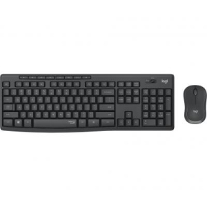 Комплект (Клавіатура Миша) Logitech MK295 Silent Graphite (920-009807) в Чернівцях