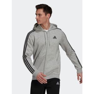 хорошая модель Толстовка Adidas M 3S Fl Fz Hd HB0041 S Mgreyh (4064047508918)