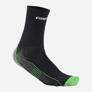 купити Шкарпетки Craft Active Run Sock Unisex 1900734-2999 34/36 Black (7318571348081)