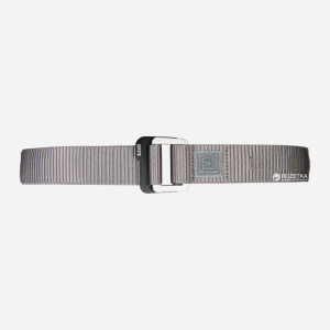 Пояс тактичний 5.11 Tactical Traverse Double Buckle Belt 59510 S Storm (2000980358090) краща модель в Чернівцях