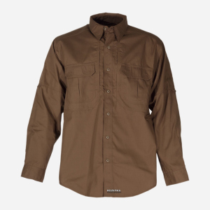 Сорочка тактична 5.11 Tactical Taclite Pro Long Sleeve Shirt 72175 XL Battle Brown (2000980353798) в Чернівцях