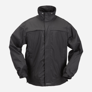 Куртка тактическая для штормовой погоды 5.11 Tactical TacDry Rain Shell 48098 M Black (2000000201757) лучшая модель в Черновцах