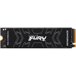 Kingston FURY Renegade SSD 2TB M.2 2280 NVMe PCIe Gen 4.0 x4 3D TLC NAND (SFYRD/2000G) краща модель в Чернівцях