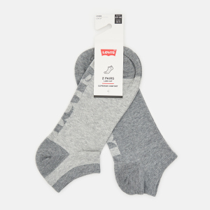 Набір шкарпеток Levi's 701203935-004 43-46 2 пари Mid Grey Melange (8720245176620)