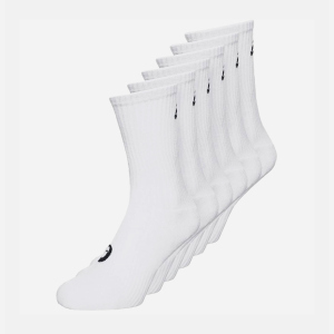 Набор носков ASICS Crew Sock 3ppk 141802-0001 35-38 (I ) 6 пар Белый (8718837020819) ТОП в Черновцах