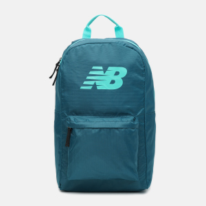 Рюкзак New Balance Opp Core Backpack LAB11101MTL Изумрудный (5711013091156)