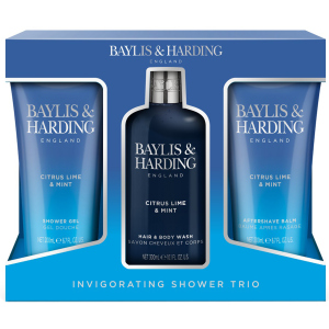 Подарочный набор Baylis&Harding Men's Citrus Lime & Mint (017854107366) ТОП в Черновцах