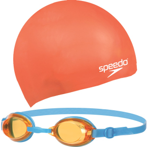 Окуляри для плавання Speedo JET V2 SWIM SET JU Assorted (8-09302B996) (5053744337210)