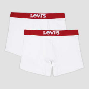 Труси-шорти Levi's 905001001-317 S 2 шт White/White (8718824822747)