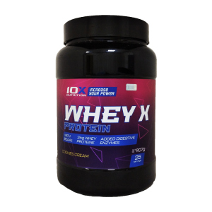 Протеїн 10X Nutrition Whey X Protein 907 г Печиво з кремом (525272730795) краща модель в Чернівцях