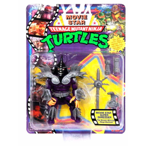 Игровая фигурка TMNT Movie Star 1992 серии Черепашки-ниндзя Шредер 12 см (6900006634428) ТОП в Черновцах